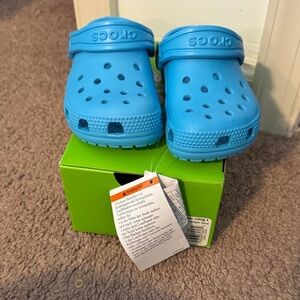 CROCS Kids Sandals - Vibrant Blue